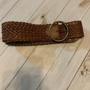 Chico’s woven belt